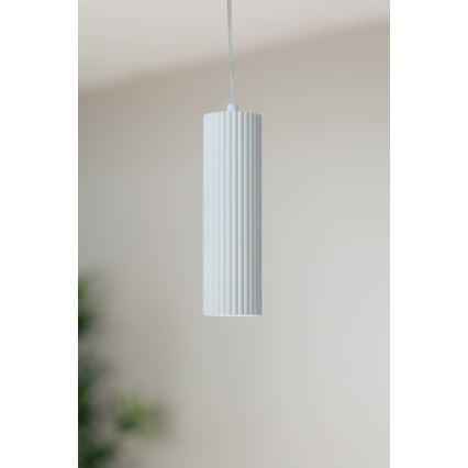 Markslöjd 108465 - Pendel COSTILLA 1xGU10/7W/230V hvid