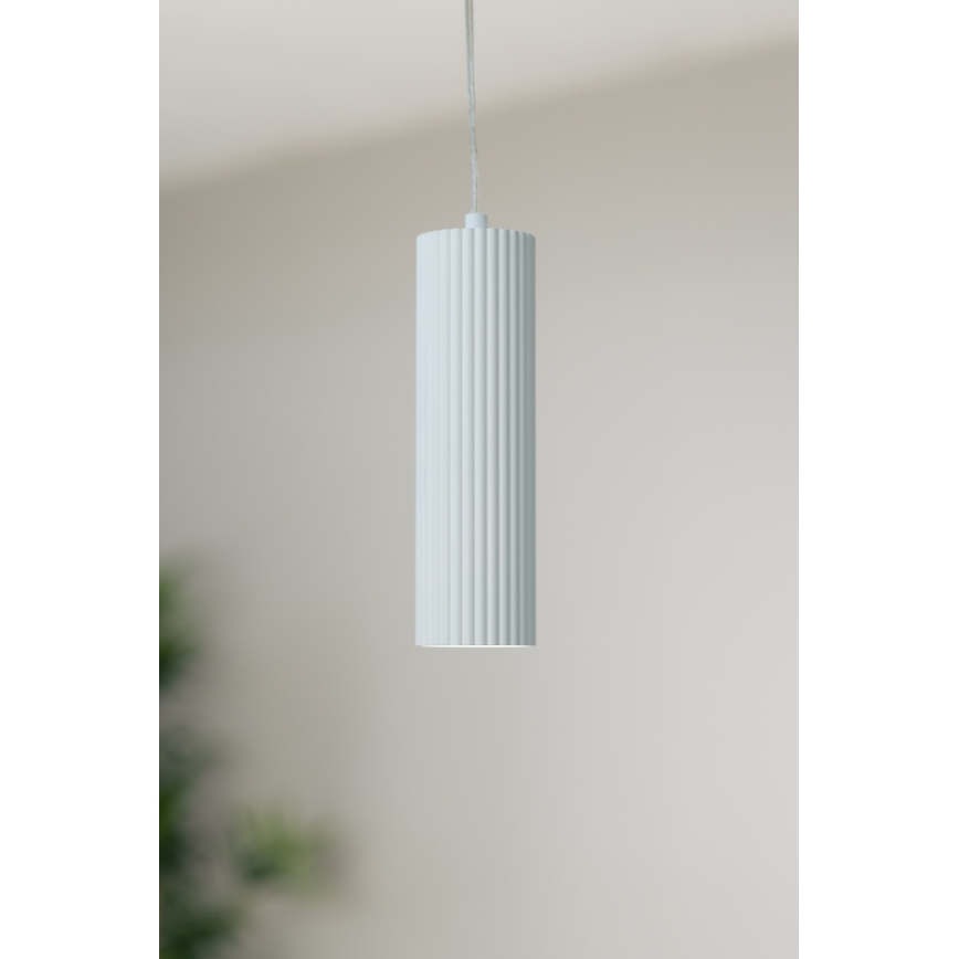 Markslöjd 108465 - Pendel COSTILLA 1xGU10/7W/230V hvid