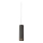 Markslöjd 108472 - Pendel COSTILLA 1xGU10/7W/230V antracit