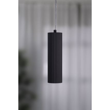 Markslöjd 108472 - Pendel COSTILLA 1xGU10/7W/230V antracit