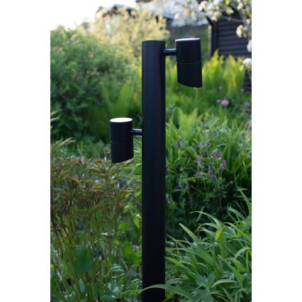 Markslöjd 108486 - LED udendørslampe GARDEN24 2xLED/6W/24V 80 cm IP44 sort