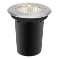 Markslöjd 108537 - LED udendørs nedfældet armatur GARDEN24 LED/9W/24V IP44 mat krom