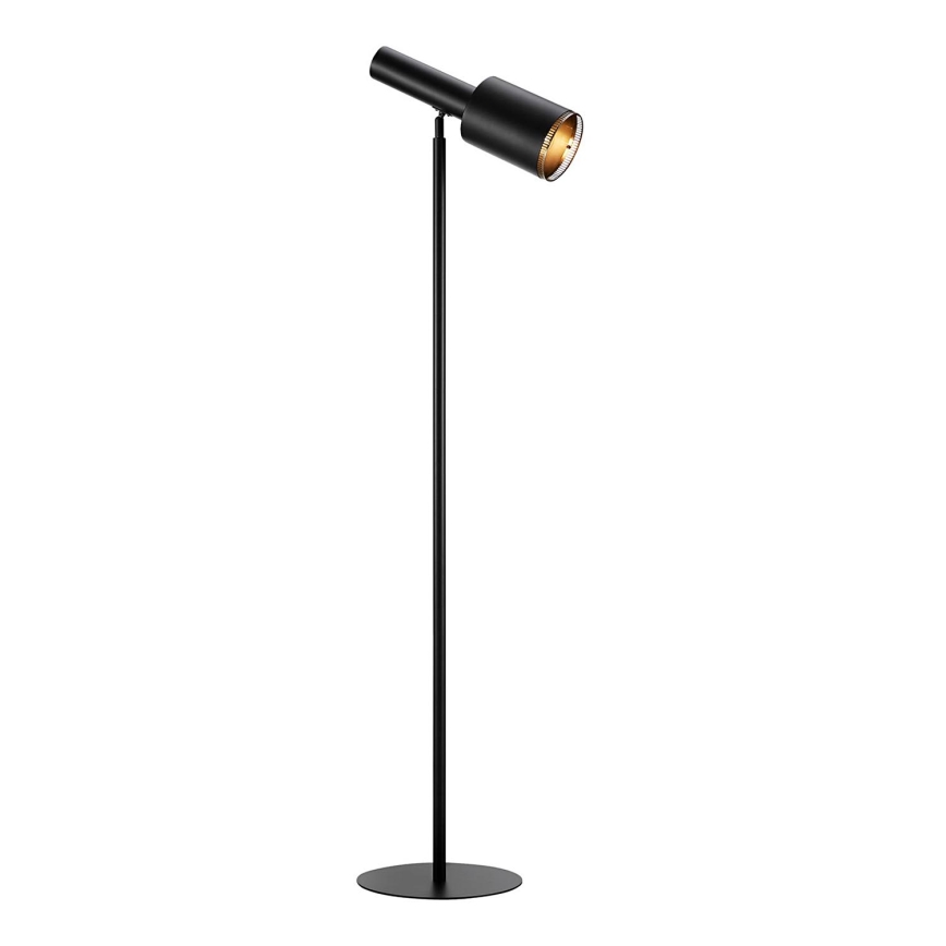 Markslöjd 108542 - Gulvlampe OZZY 1xE27/40W/230V sort