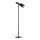 Markslöjd 108542 - Gulvlampe OZZY 1xE27/40W/230V sort