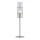 Markslöjd 108557 - Bordlampe TUBO 1xE14/40W/230V 50 cm skinnende krom/clear