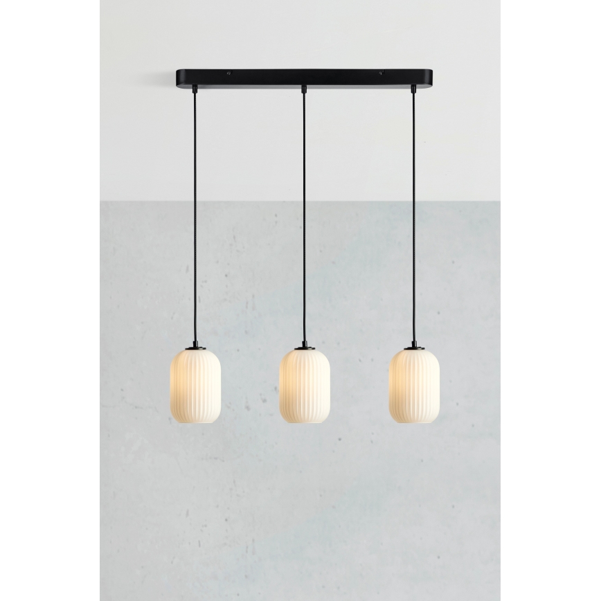 Markslöjd 108563 - Pendel CAVA 3xE14/40W/230V