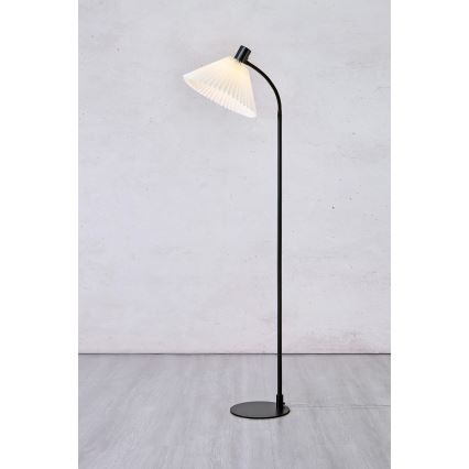 Markslöjd 108568 - Gulvlampe MIRA 1xE27/40W/230V sort