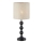 Markslöjd 108575 - Bordlampe OCTO 1xE27/40W/230V beige/sort