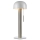 Markslöjd 108577 - Bordlampe COSTA 2xG9/18W/230V hvid/mat krom