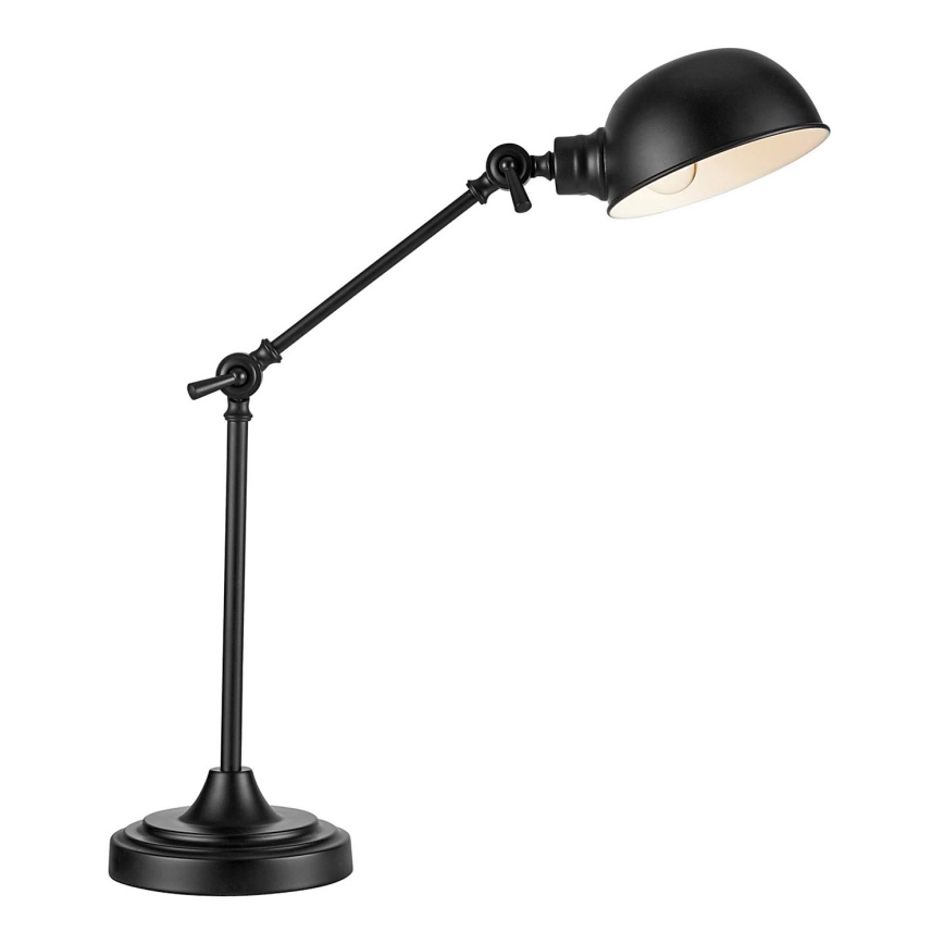 Markslöjd 108584 - Bordlampe PORTLAND 1xE27/40W/230V sort