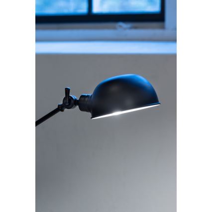 Markslöjd 108584 - Bordlampe PORTLAND 1xE27/40W/230V sort