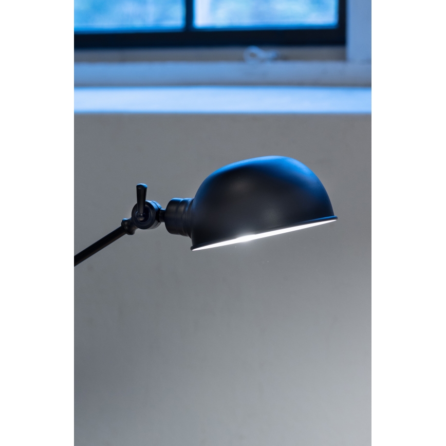 Markslöjd 108584 - Bordlampe PORTLAND 1xE27/40W/230V sort