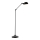 Markslöjd 108586 - Gulvlampe PORTLAND 1xE27/40W/230V sort