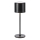 Markslöjd 108657 - LED Bordlampe dæmpbar og genopladelig FILO LED/2W/5V IP44 30 cm sort