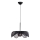 Markslöjd 108660 - Pendel STYRKA 1xE27/40W/230V diameter 63 cm sort