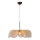 Markslöjd 108661 - Pendel STYRKA 1xE27/40W/230V diameter 75 cm beige