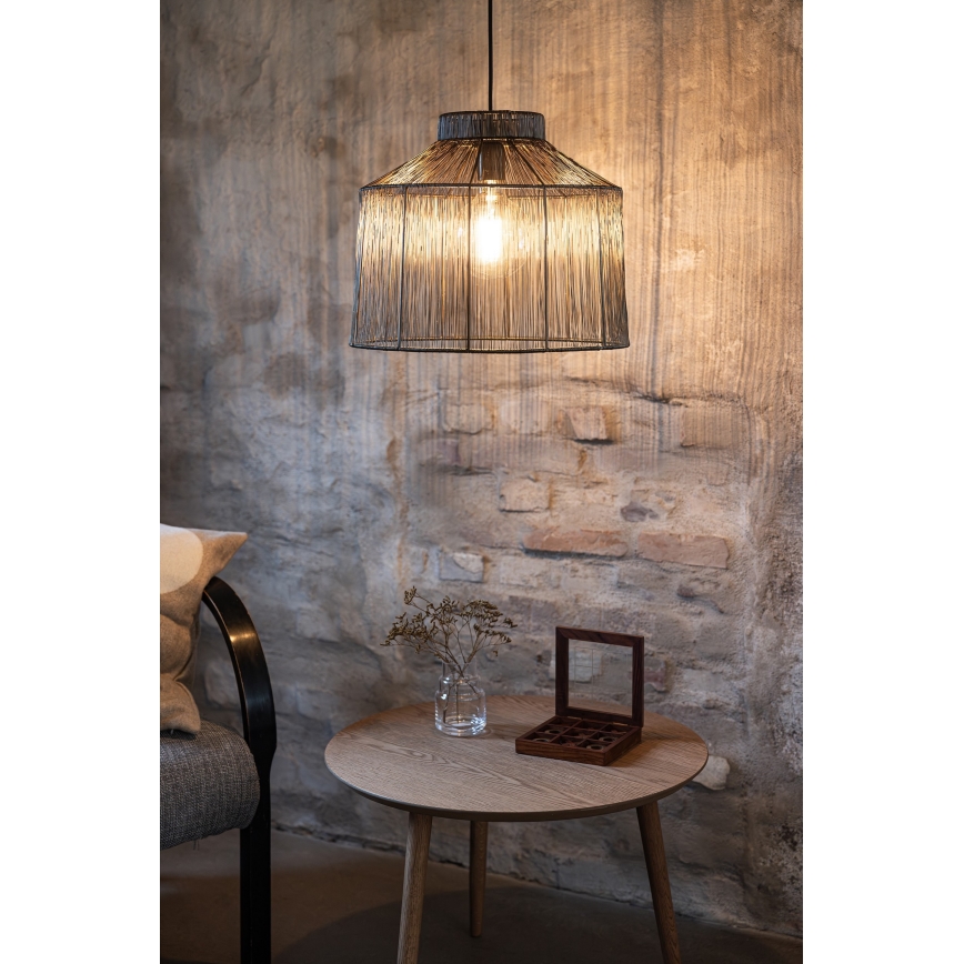 Markslöjd 108667 - Pendel CAPANNA 1xE27/40W/230V messing