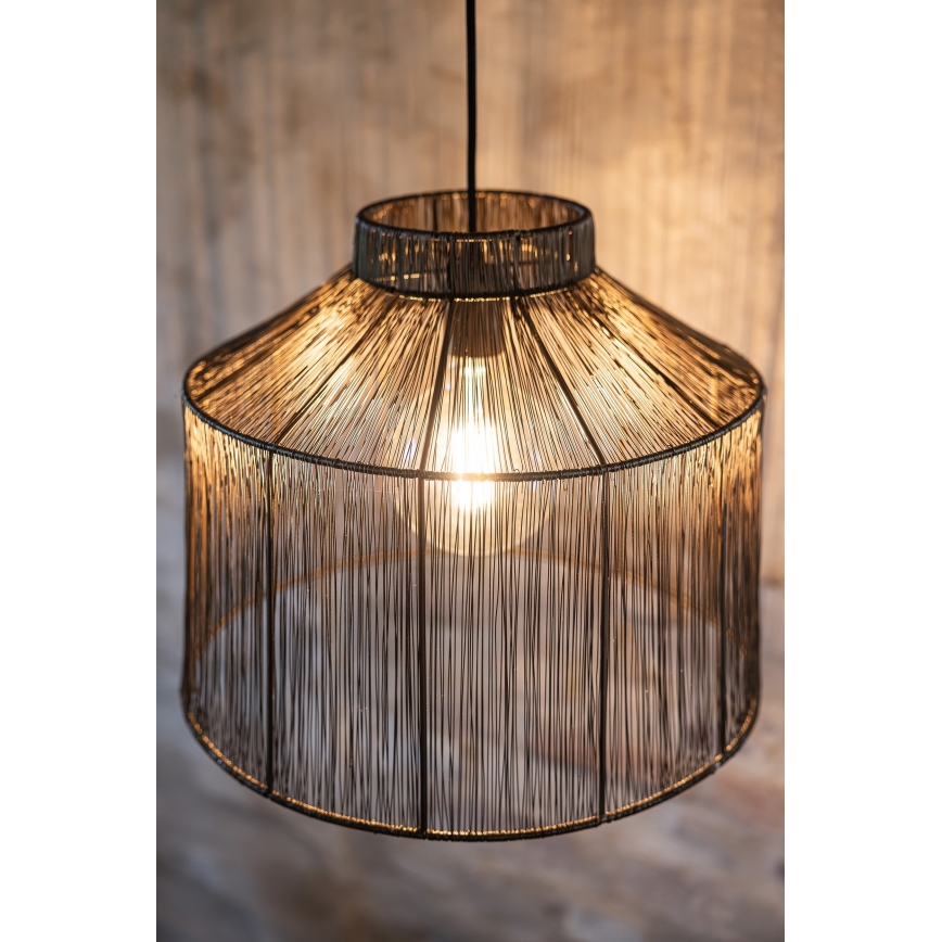 Markslöjd 108667 - Pendel CAPANNA 1xE27/40W/230V messing