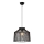 Markslöjd 108668 - Pendel CAPANNA 1xE27/40W/230V sort