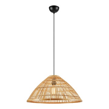 Markslöjd 108673 - Pendel CAPELLO 1xE27/40W/230V beige/bambus