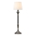 Markslöjd 108680 - Bordlampe GENT 1xE27/40W/230V mat krom/sort/hvid