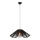 Markslöjd 108682 - Pendel NAMI 1xE27/40W/230V sort