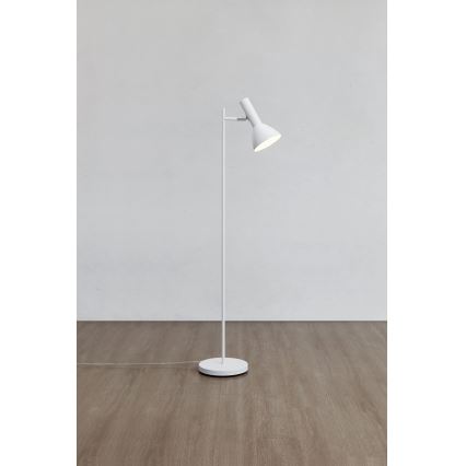 Markslöjd 108687 - Gulvlampe METRO 1xE27/40W/230V hvid
