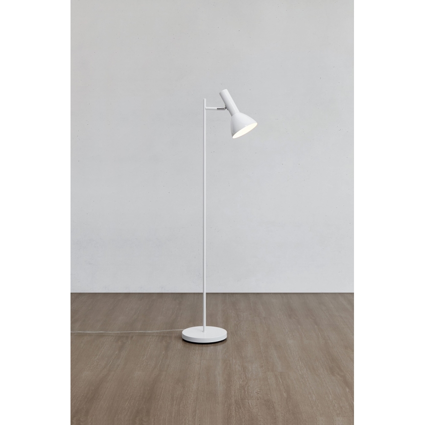 Markslöjd 108687 - Gulvlampe METRO 1xE27/40W/230V hvid