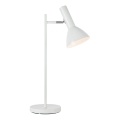 Markslöjd 108688 - Bordlampe METRO 1xE27/40W/230V hvid