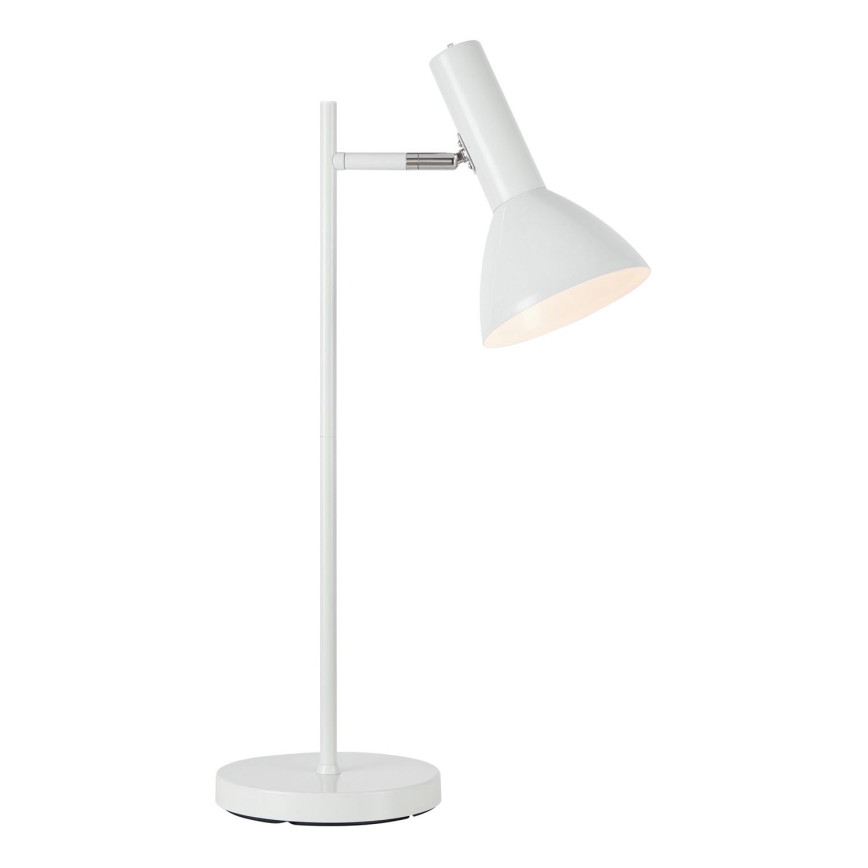 Markslöjd 108688 - Bordlampe METRO 1xE27/40W/230V hvid