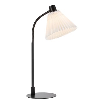 Markslöjd 108697 - Bordlampe MIRA 1xE14/40W/230V sort/hvid