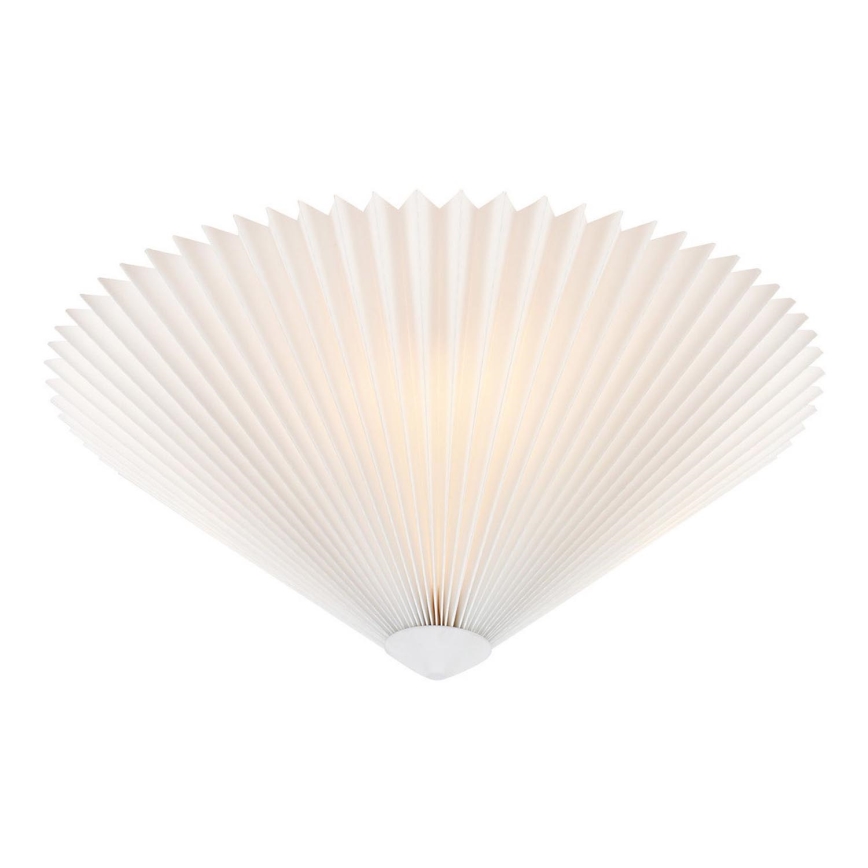 Markslöjd 108701 - Loftlampe PLISADO 3xE14/40W/230V diameter 42 cm hvid