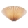 Markslöjd 108705 - Loftlampe PLISADO 3xE14/40W/230V diameter 50 cm beige