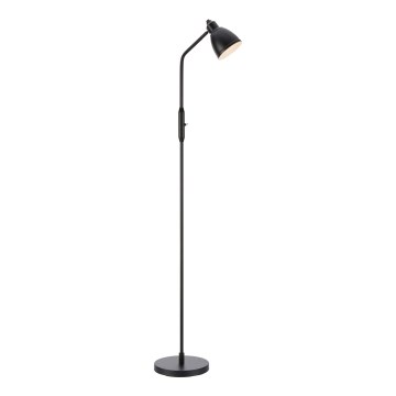 Markslöjd 108713 - Gulvlampe STORY 1xE14/40W/230V sort
