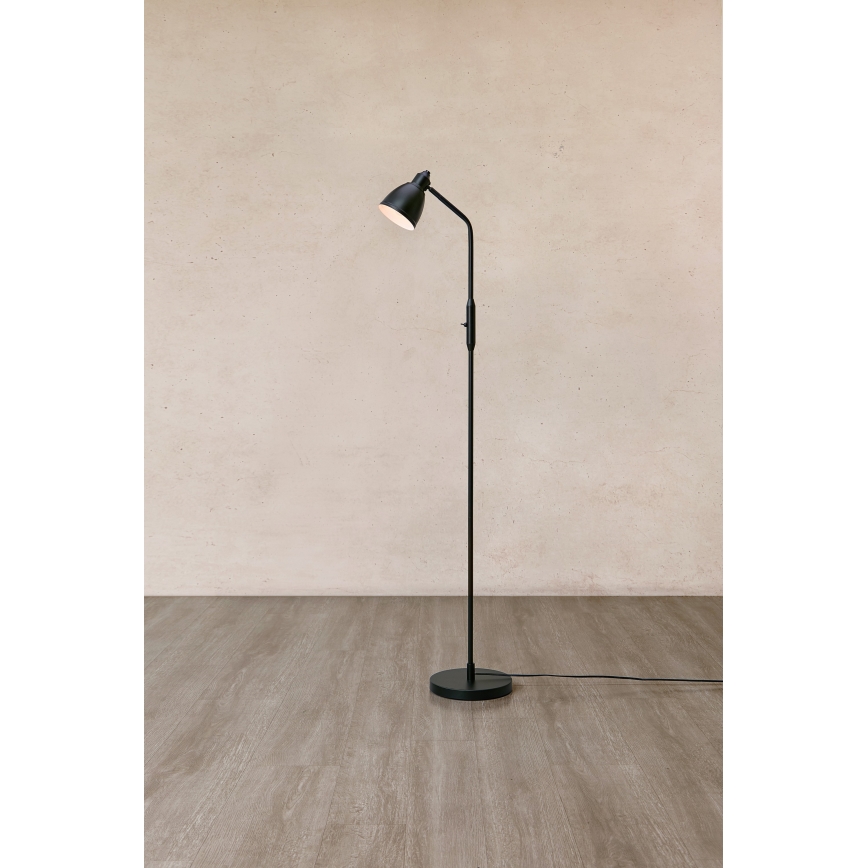 Markslöjd 108713 - Gulvlampe STORY 1xE14/40W/230V sort