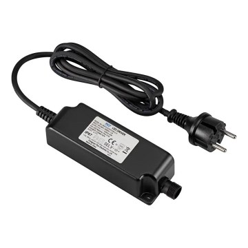 Markslöjd 108750 - Udendørs strømforsyningsadapter GARDEN24 60W/31V IP67