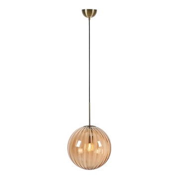 Markslöjd 108763 - Pendel FENGARI 1xE14/40W/230V beige