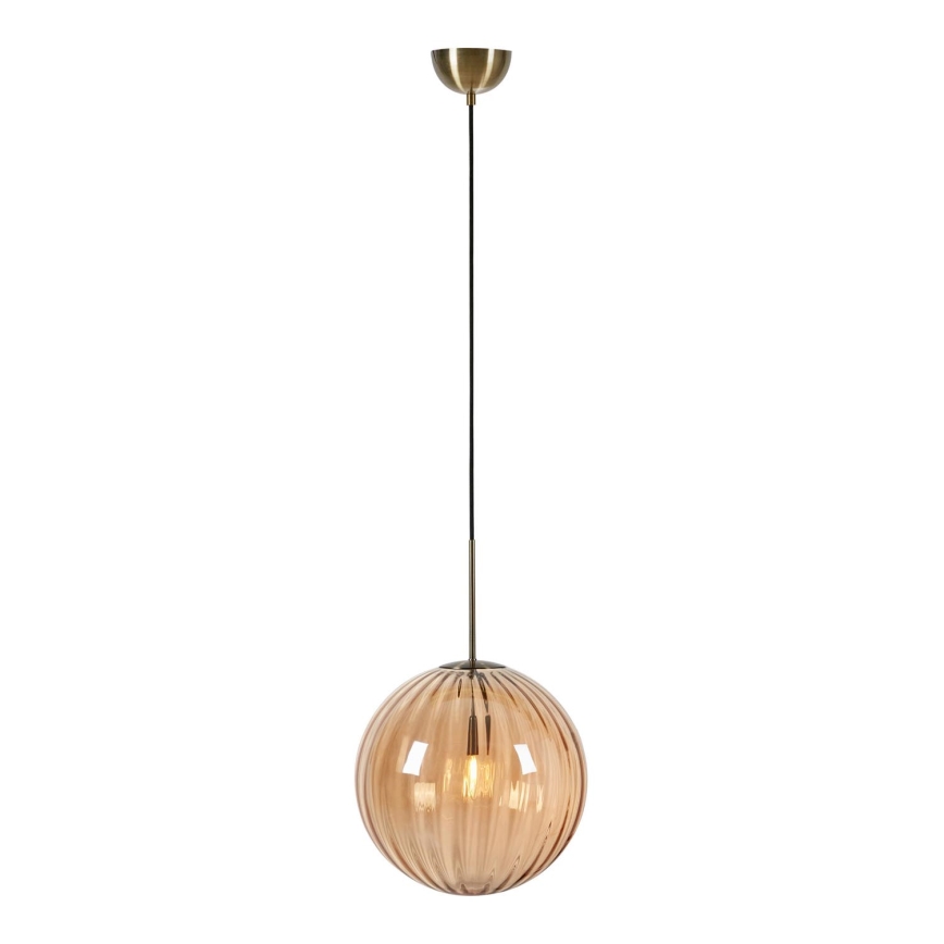 Markslöjd 108763 - Pendel FENGARI 1xE14/40W/230V beige