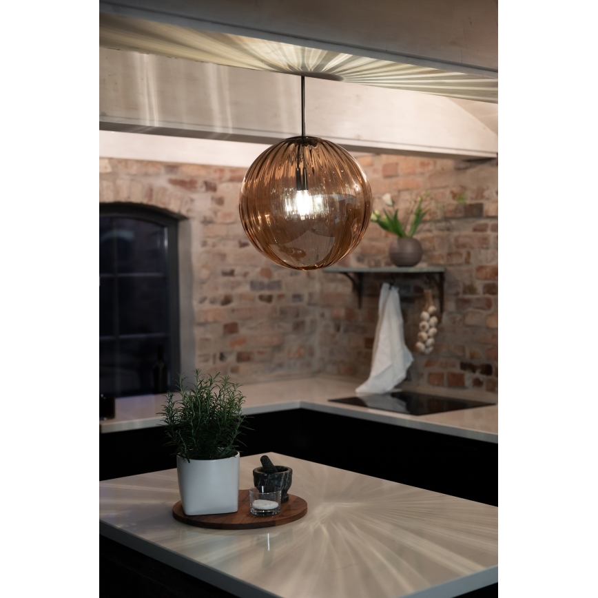Markslöjd 108763 - Pendel FENGARI 1xE14/40W/230V beige