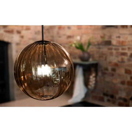 Markslöjd 108763 - Pendel FENGARI 1xE14/40W/230V beige