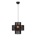 Markslöjd 108766 - Pendel SOGA 1xE27/40W/230V sort