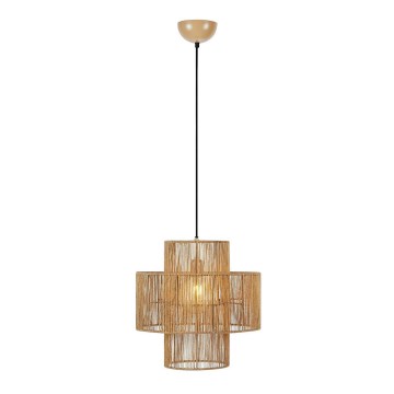 Markslöjd 108767 - Pendel SOGA 1xE27/40W/230V guldfarvet