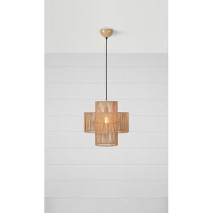 Markslöjd 108767 - Pendel SOGA 1xE27/40W/230V guldfarvet