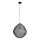 Markslöjd 108772 - Pendel TAZZA 1xE27/40W/230V sort