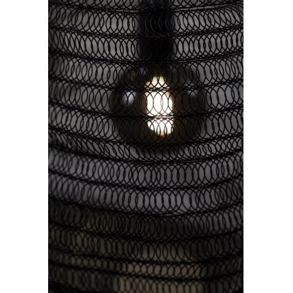 Markslöjd 108772 - Pendel TAZZA 1xE27/40W/230V sort