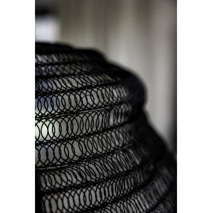 Markslöjd 108772 - Pendel TAZZA 1xE27/40W/230V sort