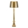 Markslöjd 108774 - Bordlampe METALLO 1xE27/40W/230V guldfarvet