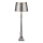 Markslöjd 108775 - Bordlampe METALLO 1xE27/40W/230V mat krom