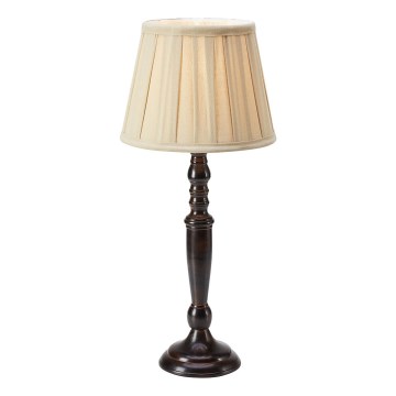 Markslöjd 108776 - Bordlampe CHOCOLAT 1xE27/40W/230V brun/beige