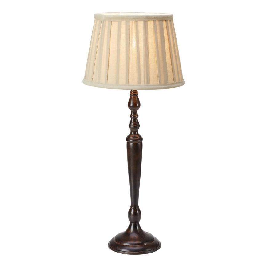 Markslöjd 108777 - Gulvlampe CHOCOLAT 1xE27/40W/230V brun/beige